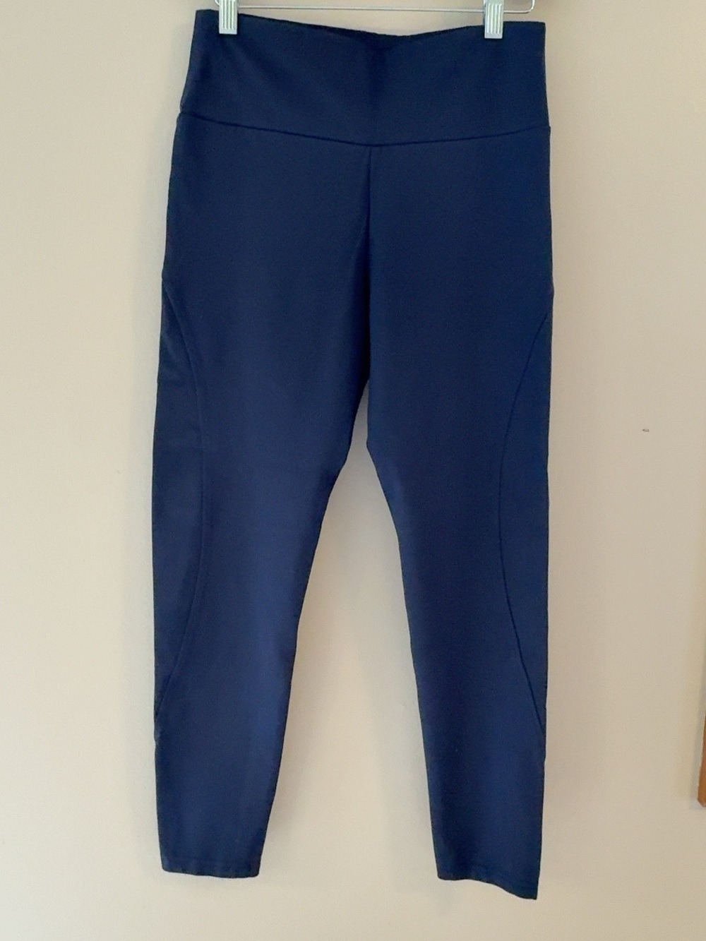NWOT Banana Republic Navy Ponte Pull-On Skinny Ankle Pants Size M